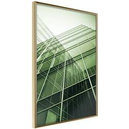 Arkiio Affisch Big Windows [Poster] 30x45 Poster